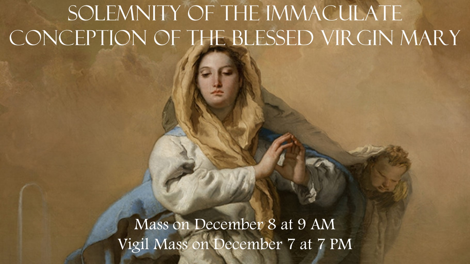Immaculate COnception